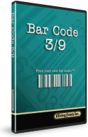 Barcode 39 Font Set Box