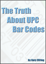 Everything you ever wanted to know about UPC bar codes, click for details and purchase information