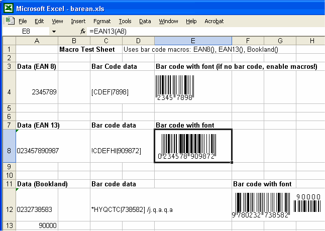 Print Your Own EAN-8, EAN-13, ISBN, and Bookland Labels From Word